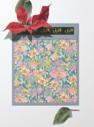 Bloom flower style with pink,yellow colors - Image 6