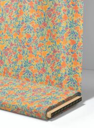 Leaf flower style with orange,green colors - Image 4