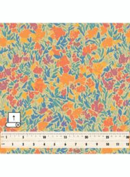 Leaf flower style with orange,green colors - Image 5