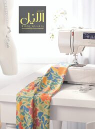 Leaf flower style with orange,green colors - Image 7