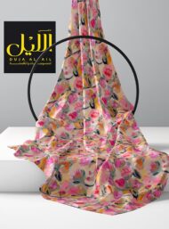 Petal flower style with pink,orange colors - Image 2