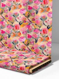 Petal flower style with pink,orange colors - Image 4