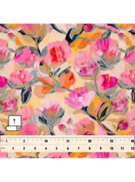 Petal flower style with pink,orange colors - Image 5