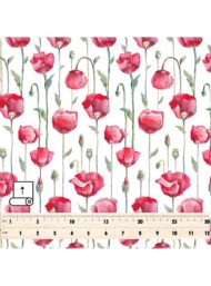 Petal flower style with red,green colors - Image 5