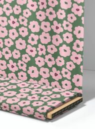 Petal flower style with pink, green colors - Image 4