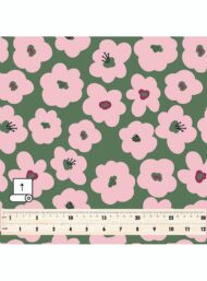 Petal flower style with pink, green colors - Image 5