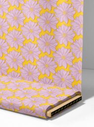 Bloom flower style with pink, yellow colors - Image 4