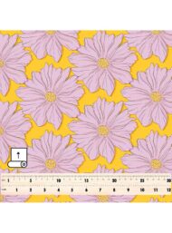 Bloom flower style with pink, yellow colors - Image 5