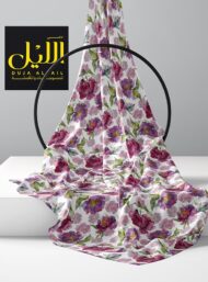 Petal flower style with purple,pink colors - Image 2