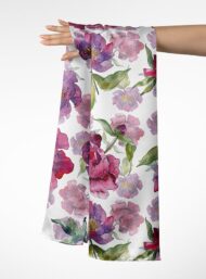Petal flower style with purple,pink colors - Image 3