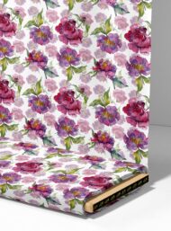 Petal flower style with purple,pink colors - Image 4