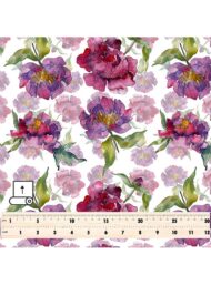 Petal flower style with purple,pink colors - Image 5