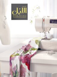 Petal flower style with purple,pink colors - Image 7