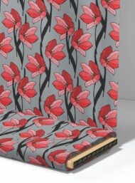 Petal flower style with red,pink colors - Image 4