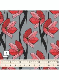 Petal flower style with red,pink colors - Image 5