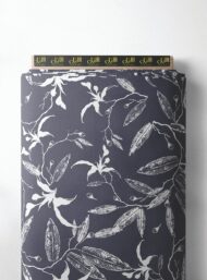 Leaf nature style with white, grey colors