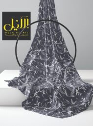 Leaf nature style with white, grey colors - Image 2