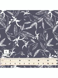 Leaf nature style with white, grey colors - Image 5