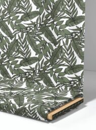 Leaf nature style with green, white colors - Image 4