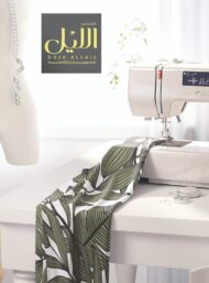 Leaf nature style with green, white colors - Image 7