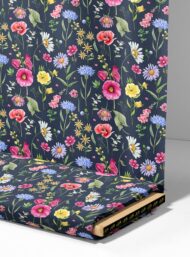 Petal flower style with pink,yellow colors - Image 4