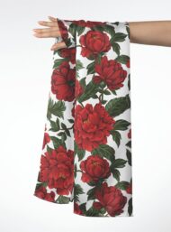 Petal flower style with red,green colors - Image 3