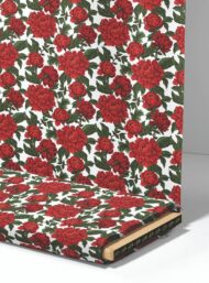 Petal flower style with red,green colors - Image 4