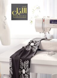 Bloom flower style with black, white colors - Image 7