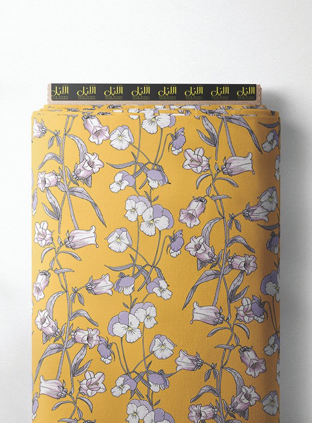 LAI02-0268_1-1.jpg Bloom flower style with yellow,green colors - Image 1