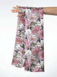 Petal flower style with pink,green colors - Image 3