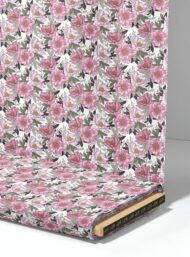 Petal flower style with pink,green colors - Image 4