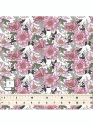 Petal flower style with pink,green colors - Image 5