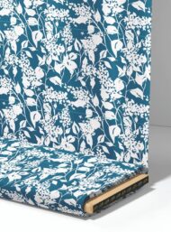 Leaf flower style with white, blue colors - Image 4