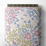 Bloom flower style with pink,yellow colors