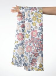 Bloom flower style with pink,yellow colors - Image 3