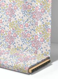 Bloom flower style with pink,yellow colors - Image 4