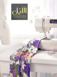 Bloom flower style with pink,purple colors - Image 7