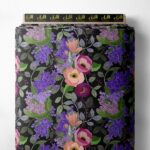 Petal flower style with pink,purple colors