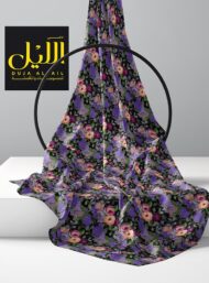 Petal flower style with pink,purple colors - Image 2