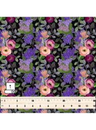Petal flower style with pink,purple colors - Image 5