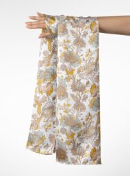 Blossom flower style with brown,yellow colors - Image 3