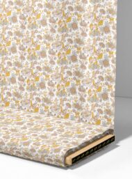 Blossom flower style with brown,yellow colors - Image 4