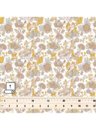 Blossom flower style with brown,yellow colors - Image 5