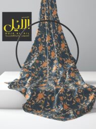 Leaf flower style with orange,green colors - Image 2