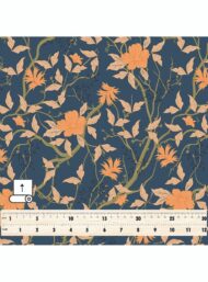 Leaf flower style with orange,green colors - Image 5