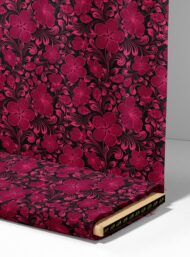 Petal flower style with pink, black colors - Image 4