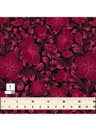 Petal flower style with pink, black colors - Image 5