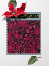 Petal flower style with pink, black colors - Image 6