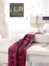 Petal flower style with pink, black colors - Image 7