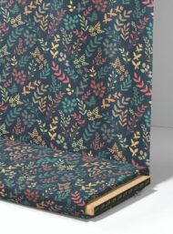 Leaf flower style with green,red colors - Image 4